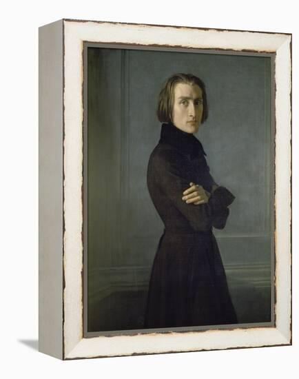 Franz Liszt-Henri Lehmann-Framed Premier Image Canvas