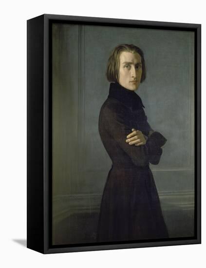 Franz Liszt-Henri Lehmann-Framed Premier Image Canvas