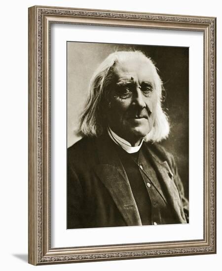 Franz Liszt-Nadar-Framed Giclee Print