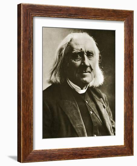Franz Liszt-Nadar-Framed Giclee Print