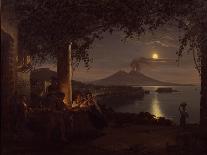 Life of the Italian People, Pozzuoli. Ca. 1823-Franz Ludwig Catel-Giclee Print