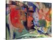 Stretched Canvas Print