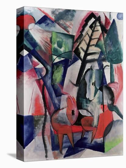 Stretched Canvas Print, , large