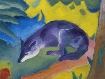 The Fox, 1913-Franz Marc-Giclee Print