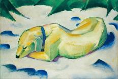 Deer in the Forest II-Franz Marc-Giclee Print