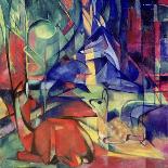 The Fox, c.1913-Franz Marc-Art Print