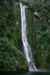 Schleierfaelle Waterfall in Bavaria-Franz Marc Frei-Framed Photographic Print