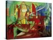 Stretched Canvas Print