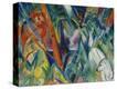 Stretched Canvas Print