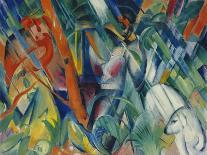 Stables, 1913-Franz Marc-Giclee Print