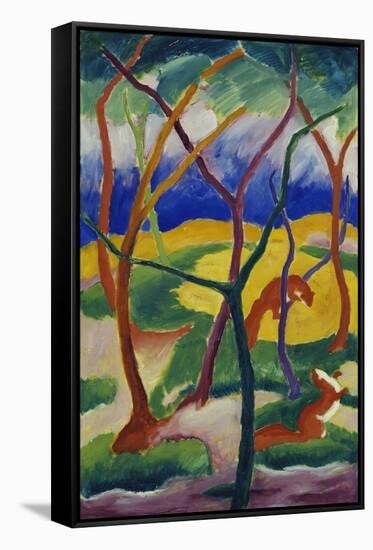 Stretched Canvas Print, , large