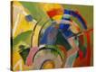 Stretched Canvas Print