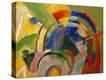 Stretched Canvas Print