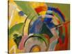 Stretched Canvas Print