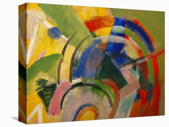 Stretched Canvas Print, , large