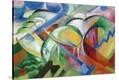 Stretched Canvas Print