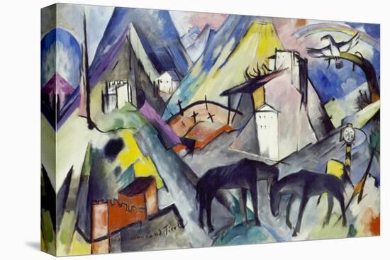 Stretched Canvas Print, , large