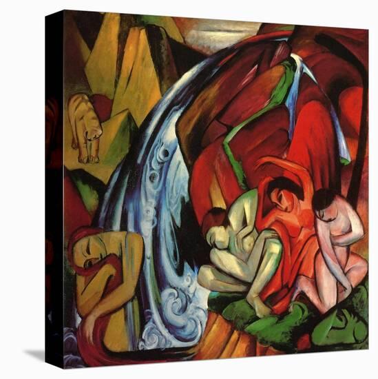 Stretched Canvas Print, , large