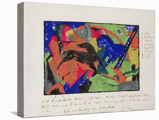 Stretched Canvas Print, , large