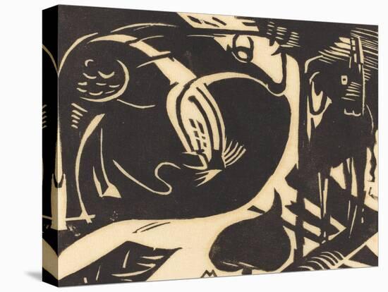 Stretched Canvas Print, , large