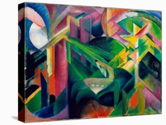 Stretched Canvas Print, , large