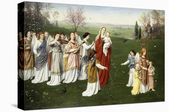 Stretched Canvas Print, , large