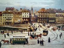 Vienna, the Jewish Quarter, 1905-Franz Poledne-Premier Image Canvas