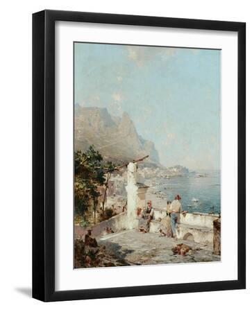 Franz Richard Unterberger、Capri