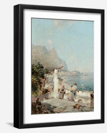 Franz Richard Unterberger Framed Art Wall Art: Prints, Paintings 