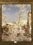 Rio San Bernardo, Venice-Franz Richard Unterberger-Giclee Print