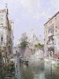The Grand Canal, Venice-Franz Richard Unterberger-Framed Giclee Print