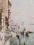 Rio San Bernardo, Venice-Franz Richard Unterberger-Giclee Print