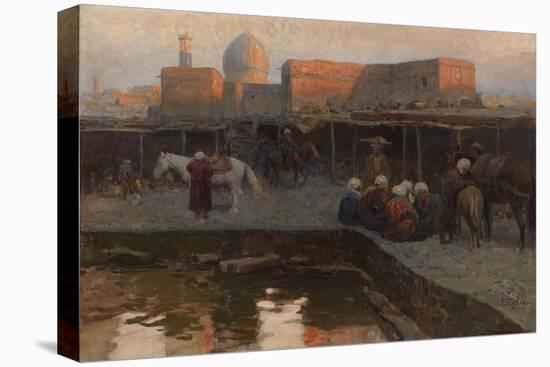 Stretched Canvas Print, , large