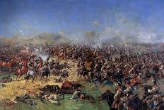 The Battle of Borodino on August 26, 1812. Third French Attack, 1913-Franz Roubaud-Giclee Print