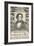 Franz Schubert and Music-null-Framed Premium Giclee Print
