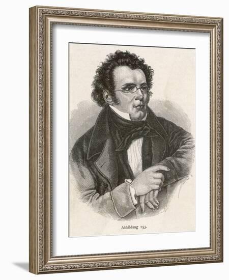 Franz Schubert-null-Framed Photographic Print