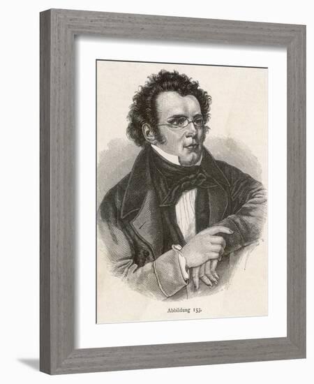 Franz Schubert-null-Framed Photographic Print