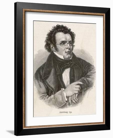 Franz Schubert-null-Framed Photographic Print