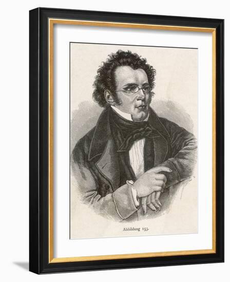 Franz Schubert-null-Framed Photographic Print