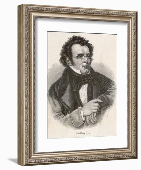 Franz Schubert-null-Framed Photographic Print