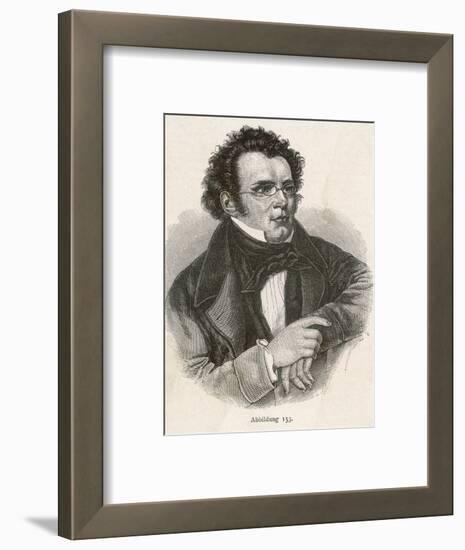 Franz Schubert-null-Framed Photographic Print