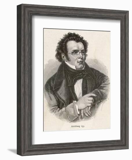 Franz Schubert-null-Framed Photographic Print