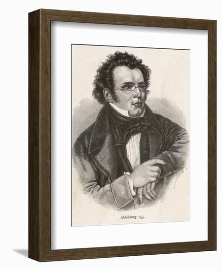 Franz Schubert-null-Framed Photographic Print