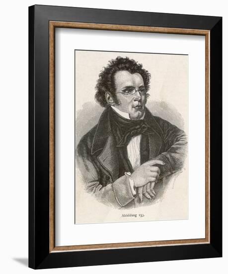 Franz Schubert-null-Framed Photographic Print