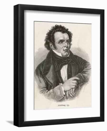 Franz Schubert-null-Framed Photographic Print