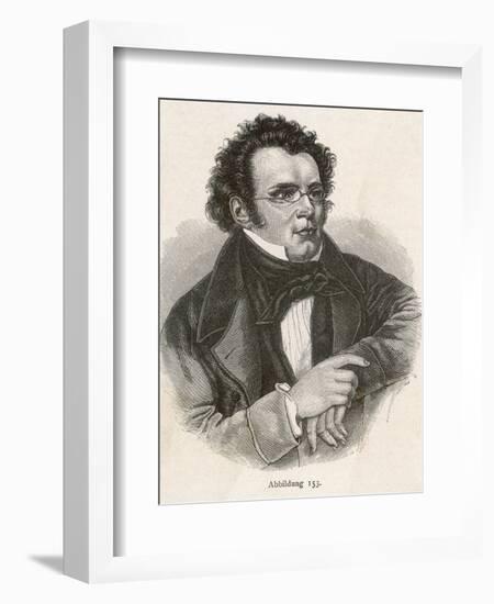 Franz Schubert-null-Framed Photographic Print