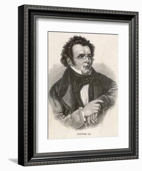 Franz Schubert-null-Framed Photographic Print