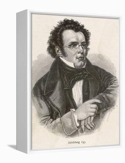 Franz Schubert-null-Framed Premier Image Canvas