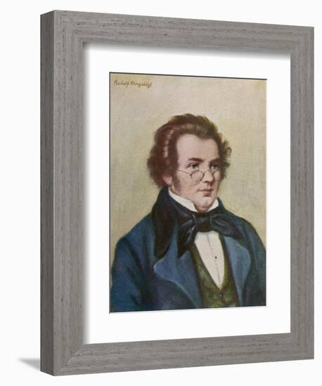 Franz Schubert-Rudolf Klingsbogl-Framed Photographic Print