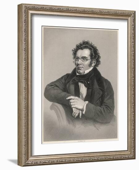 Franz Schubert-H Adlard-Framed Photographic Print